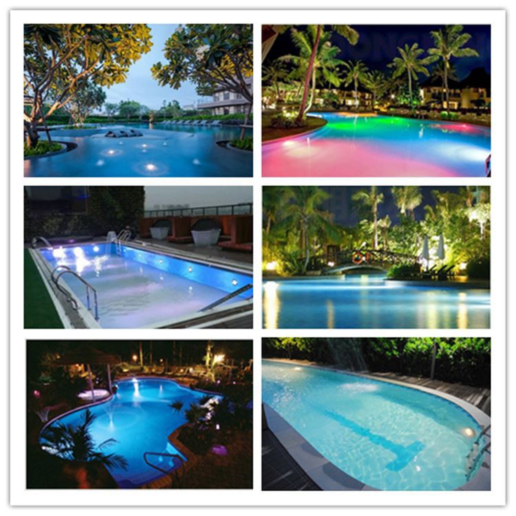 XYH ip68 swimming pool lights