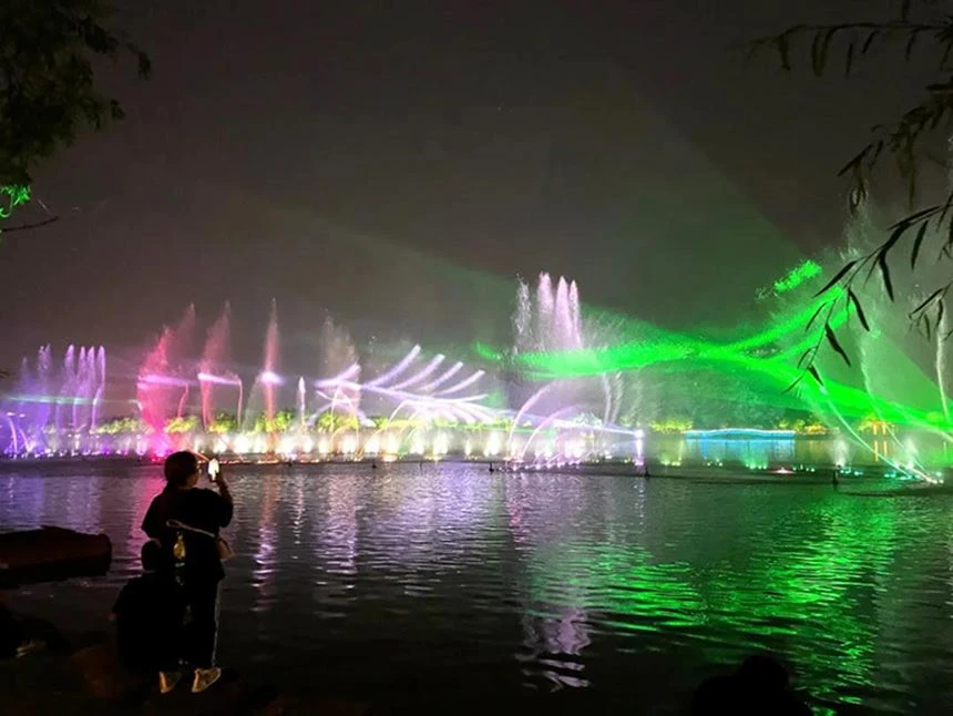 12v 50w ip68 outdoor waterproof underwater fountai
