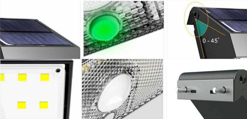 solar lights outdoor factory