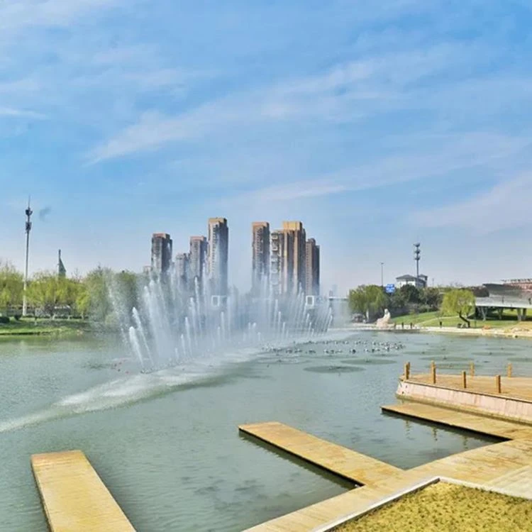 Uimastav debüüt! Wuxi on lisanud suure muusikalise purskkaevu ...