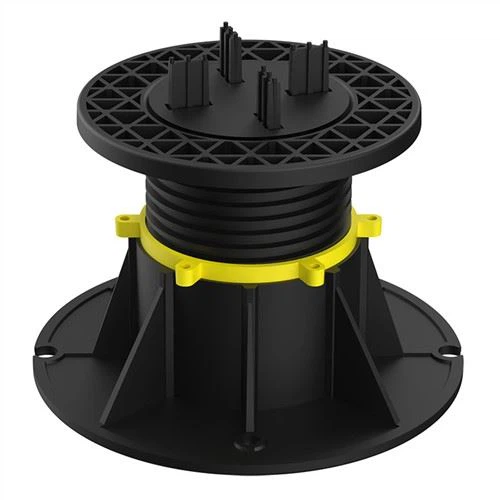 Hiina uus välikäimla põrandatugi reguleeritav jalakäija plastikust pjedestaal