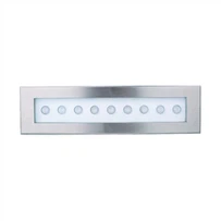 RGB LED seinapesu välisvalgustus süvistatav
