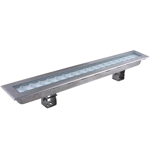 RGB Exterior Linear LED seinapesuri lambi valgustus